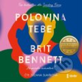 Audiokniha: Polovina tebe (Brit Bennett). Témbr, 2021 Audiokniha: Polovina tebe (Brit Bennett). Témbr, 2021