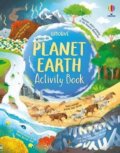 Kniha: Planet Earth Activity Book (Lizzie Cope). Usborne, 2021 Kniha: Planet Earth Activity Book (Lizzie Cope). Usborne, 2021