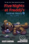 Kniha: Five Nights at Freddy's: The Cliffs (Scott Cawthon). Scholastic, 2021 Kniha: Five Nights at Freddy's: The Cliffs (Scott Cawthon). Scholastic, 2021
