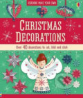 Kniha: Christmas Decorations (Lucy Bowman). Usborne, 2018 Kniha: Christmas Decorations (Lucy Bowman). Usborne, 2018
