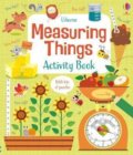 Kniha: Measuring Things: Activity Book (Luana Rinaldo). Usborne, 2021 Kniha: Measuring Things: Activity Book (Luana Rinaldo). Usborne, 2021