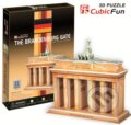 Puzzle: Brandenburská brána (CubicFun). CubicFun Puzzle: Brandenburská brána (CubicFun). CubicFun