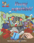 Kniha: Tom a Jerry: Vzorný nepořádek (Charles Carney, Jeff Siegrey a Ryan Dunlavey). Pragma, 2002 Kniha: Tom a Jerry: Vzorný nepořádek (Charles Carney, Jeff Siegrey a Ryan Dunlavey). Pragma, 2002
