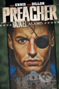 Kniha: Preacher - Kazatel 9 (Garth Ennis a Steve Dillon). BB/art, 2012 Kniha: Preacher - Kazatel 9 (Garth Ennis a Steve Dillon). BB/art, 2012
