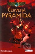 Kniha: Kronika Cartera Kana: Červená pyramída (Rick Riordan), 2012 Kniha: Kronika Cartera Kana: Červená pyramída (Rick Riordan), 2012