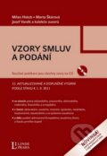 Vzory smluv a podání - Milan Holub a kolektív, Linde, 2012