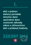 Zákony 2012/I., Poradca s.r.o., 2012