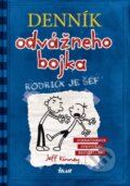 Kniha: Denník odvážneho bojka 2 (Jeff Kinney), 2012 Kniha: Denník odvážneho bojka 2 (Jeff Kinney), 2012