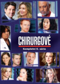 Film: Chirurgové - 6. séria (Rob Corn) (DVD). Magicbox Film: Chirurgové - 6. séria (Rob Corn) (DVD). Magicbox