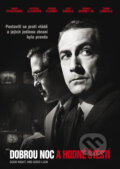 Film: Dobrou noc a hodně štěstí (George Clooney) (DVD). Magicbox, 2005 Film: Dobrou noc a hodně štěstí (George Clooney) (DVD). Magicbox, 2005