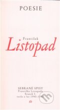 Kniha: Poesie (František Listopad). Dauphin, 2011 Kniha: Poesie (František Listopad). Dauphin, 2011