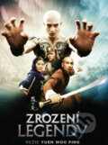 Film: Zrození legendy (Woo-ping Yuen) (DVD). Hollywood, 2010 Film: Zrození legendy (Woo-ping Yuen) (DVD). Hollywood, 2010