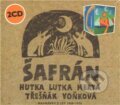 Audiokniha: Šafrán (CD) (Jaroslav Hutka a kolektív). Galén, 2011 Audiokniha: Šafrán (CD) (Jaroslav Hutka a kolektív). Galén, 2011