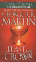 Kniha: A Feast for Crows (George R.R. Martin). Bantam Press, 2011 Kniha: A Feast for Crows (George R.R. Martin). Bantam Press, 2011