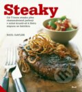 Kniha: Steaky (Paul Gayler). Ikar CZ, 2011 Kniha: Steaky (Paul Gayler). Ikar CZ, 2011