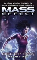 Kniha: Mass Effect: Deception (William C. Dietz). Orbit, 2012 Kniha: Mass Effect: Deception (William C. Dietz). Orbit, 2012