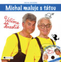 Kniha: Michal maluje s tátou (Michal Nesvadba). Nakladatelství Fragment, 2007 Kniha: Michal maluje s tátou (Michal Nesvadba). Nakladatelství Fragment, 2007