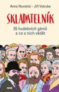 Kniha: Skladatelník (Anna Novotná a Jiří Votruba). Práh, 2021 Kniha: Skladatelník (Anna Novotná a Jiří Votruba). Práh, 2021