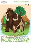 Kniha: Dobrodružství s lovci mamutů (Kristýna Krausová). Kresli.to, 2021 Kniha: Dobrodružství s lovci mamutů (Kristýna Krausová). Kresli.to, 2021