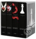 Kniha: Stmívání - komplet v krabici - tetralogie (Stephenie Meyer). Egmont ČR, 2009 Kniha: Stmívání - komplet v krabici - tetralogie (Stephenie Meyer). Egmont ČR, 2009