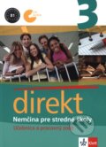 Kniha: Direkt 3 - Nemčina pre stredné školy (Klett). Klett Kniha: Direkt 3 - Nemčina pre stredné školy (Klett). Klett