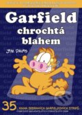 Kniha: Garfield 35: Garfield chrochtá blahem (Jim Davis). Crew, 2012 Kniha: Garfield 35: Garfield chrochtá blahem (Jim Davis). Crew, 2012