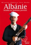 Albánie – dárkové provedení s DVD - Petr Horký, Miroslav Náplava, Jota, 2012