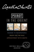 Poirot in the Orient - Agatha Christie, HarperCollins, 2001