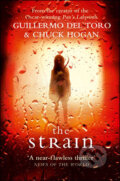 Kniha: The Strain (Chuck Hogan a Guillermo del Toro). HarperCollins, 2010 Kniha: The Strain (Chuck Hogan a Guillermo del Toro). HarperCollins, 2010