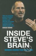 Kniha: Inside Steve's Brain (Leander Kahney). Atlantic Books, 2012 Kniha: Inside Steve's Brain (Leander Kahney). Atlantic Books, 2012