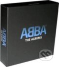 Hudební CD: ABBA - The Albums, 2008 Hudební CD: ABBA - The Albums, 2008