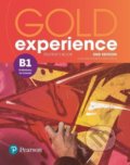Kniha: Gold Experience B1 Student´s Book & Interactive eBook with Digital Resources & App, 2nd (Suzanne Gaynor Carolyn a Baraclough). Pearson, 2021 Kniha: Gold Experience B1 Student´s Book & Interactive eBook with Digital Resources & App, 2nd (Suzanne Gaynor Carolyn a Baraclough). Pearson, 2021