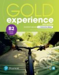 Kniha: Gold Experience B2 Student´s Book & Interactive eBook with Digital Resources & App, 2nd (Alevizos a Suzanne Gaynor Kathryn). Pearson, 2021 Kniha: Gold Experience B2 Student´s Book & Interactive eBook with Digital Resources & App, 2nd (Alevizos a Suzanne Gaynor Kathryn). Pearson, 2021