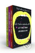 Kniha: Být holka je dřina 1. - 3. díl (box) (Holly Bourne). #booklab, 2021 Kniha: Být holka je dřina 1. - 3. díl (box) (Holly Bourne). #booklab, 2021
