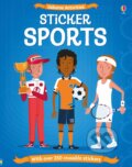 Kniha: Sticker Sports (Kate Davies). Usborne, 2016 Kniha: Sticker Sports (Kate Davies). Usborne, 2016