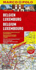 Belgie/Lucembursko/mapa 1:200 (Marco Polo). Marco Polo, 2012 Belgie/Lucembursko/mapa 1:200 (Marco Polo). Marco Polo, 2012