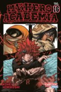 Kniha: My Hero Academia 16 (Kohei Horikoshi). Carlsen Verlag, 2019 Kniha: My Hero Academia 16 (Kohei Horikoshi). Carlsen Verlag, 2019
