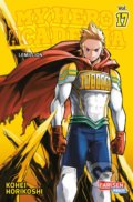 Kniha: My Hero Academia 17 (Kohei Horikoshi). Carlsen Verlag, 2019 Kniha: My Hero Academia 17 (Kohei Horikoshi). Carlsen Verlag, 2019