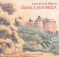 Audiokniha: Cikáni a jiná próza (Karel Hynek Mácha). Petr Kopecký, 2012 Audiokniha: Cikáni a jiná próza (Karel Hynek Mácha). Petr Kopecký, 2012