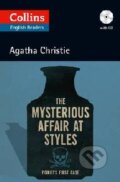 Kniha: The Mysterious Affair at Styles (Agatha Christie). HarperCollins, 2012 Kniha: The Mysterious Affair at Styles (Agatha Christie). HarperCollins, 2012