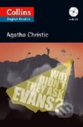Kniha: Why Didn't They Ask Evans? (Agatha Christie). HarperCollins, 2012 Kniha: Why Didn't They Ask Evans? (Agatha Christie). HarperCollins, 2012