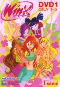 Film: Winx Club - 1. séria (1 - 5) (DVD) Film: Winx Club - 1. séria (1 - 5) (DVD)