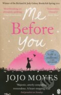 Kniha: Me Before You (Jojo Moyes), 2012 Kniha: Me Before You (Jojo Moyes), 2012