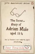 Kniha: The Secret Diary of Adrian Mole Aged 13 3/4 (Sue Townsend). Penguin Books, 2012 Kniha: The Secret Diary of Adrian Mole Aged 13 3/4 (Sue Townsend). Penguin Books, 2012