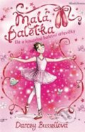 Kniha: Malá baletka: Ela a kouzelné střevíčky (Darcey Bussellová). Mladá fronta, 2012 Kniha: Malá baletka: Ela a kouzelné střevíčky (Darcey Bussellová). Mladá fronta, 2012