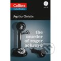 Kniha: The Murder of Roger Ackroyd (Agatha Christie). HarperCollins, 2012 Kniha: The Murder of Roger Ackroyd (Agatha Christie). HarperCollins, 2012