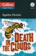 Kniha: Death in the Clouds (Agatha Christie). HarperCollins, 2012 Kniha: Death in the Clouds (Agatha Christie). HarperCollins, 2012