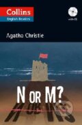 Kniha: N or M? (Agatha Christie). HarperCollins, 2012 Kniha: N or M? (Agatha Christie). HarperCollins, 2012