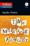 Kniha: The Moving Finger (Agatha Christie). HarperCollins, 2012 Kniha: The Moving Finger (Agatha Christie). HarperCollins, 2012