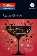 Kniha: Sparkling Cyanide (Agatha Christie). HarperCollins, 2012 Kniha: Sparkling Cyanide (Agatha Christie). HarperCollins, 2012